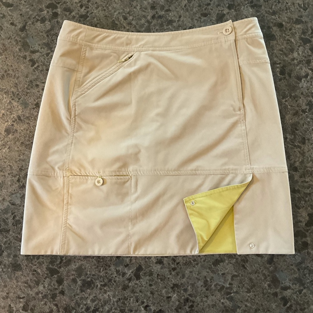 Cargo Hiking Skirt by Eddie Bauer, Size 4